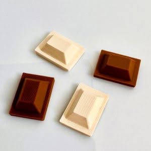Aanvullingen ijsjes speelset : Chocolade