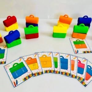 Boekentasjes spel
