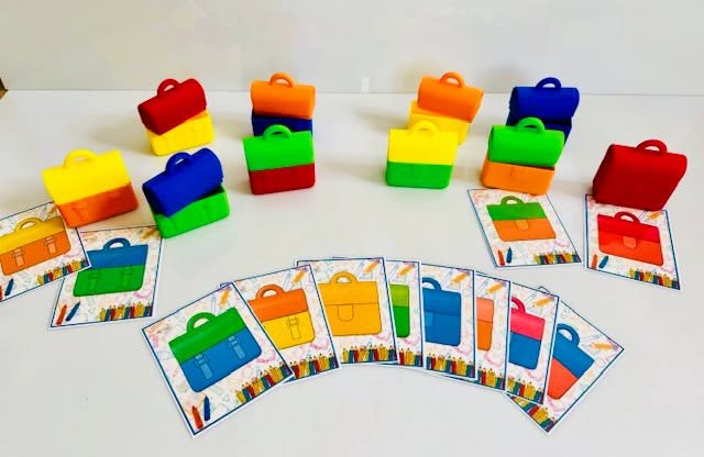 Boekentasjes spel