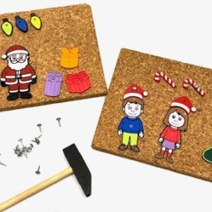 Hamertje tik kerst