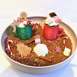 Chocolademelk kerst