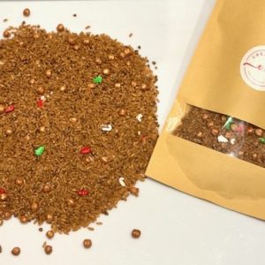 Chocolademelk pasta vulling