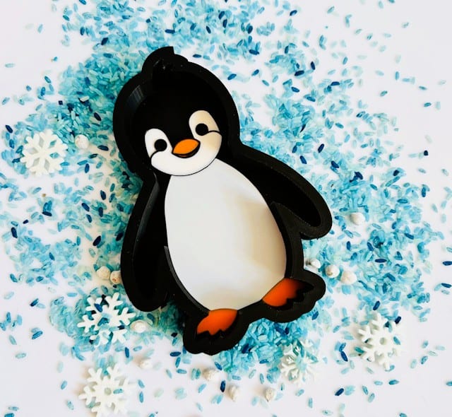 Vulvorm pinguïn