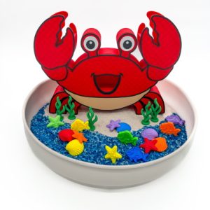 Hongerige krab