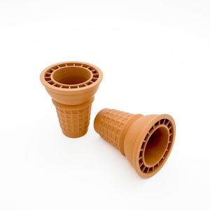 Wafelbekertje